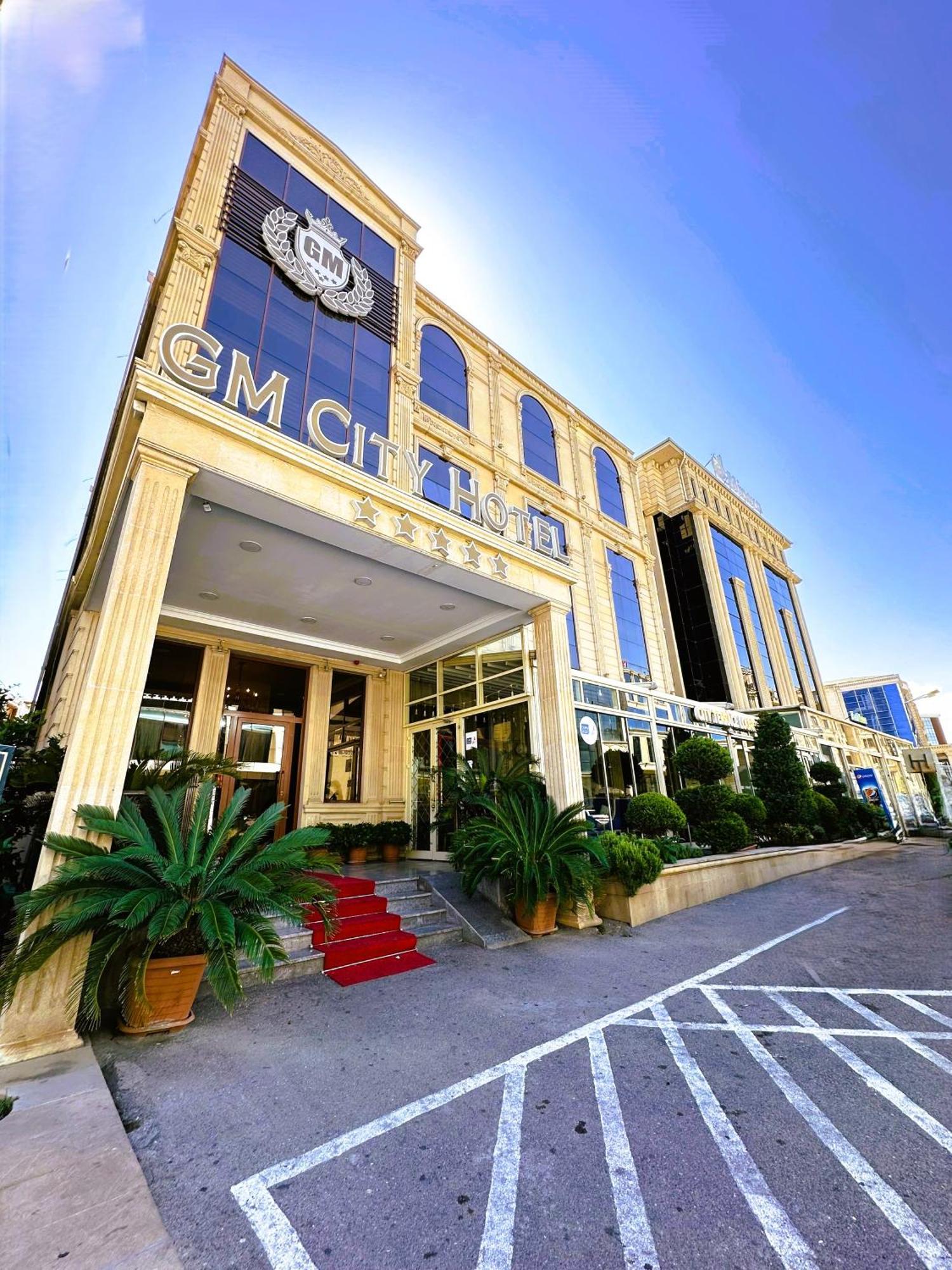 Gm City Hotel Баку Екстериор снимка