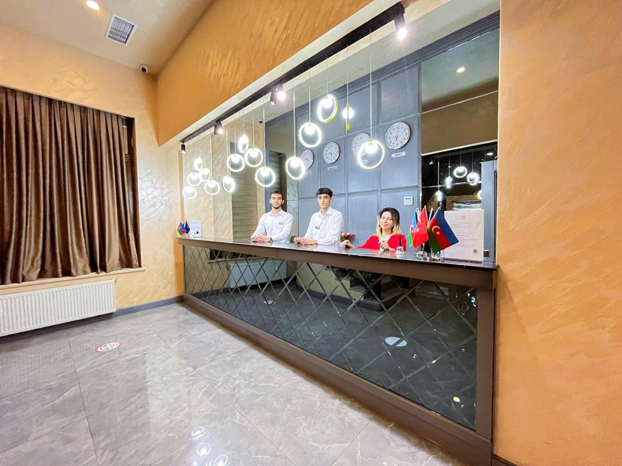 Gm City Hotel Баку Екстериор снимка