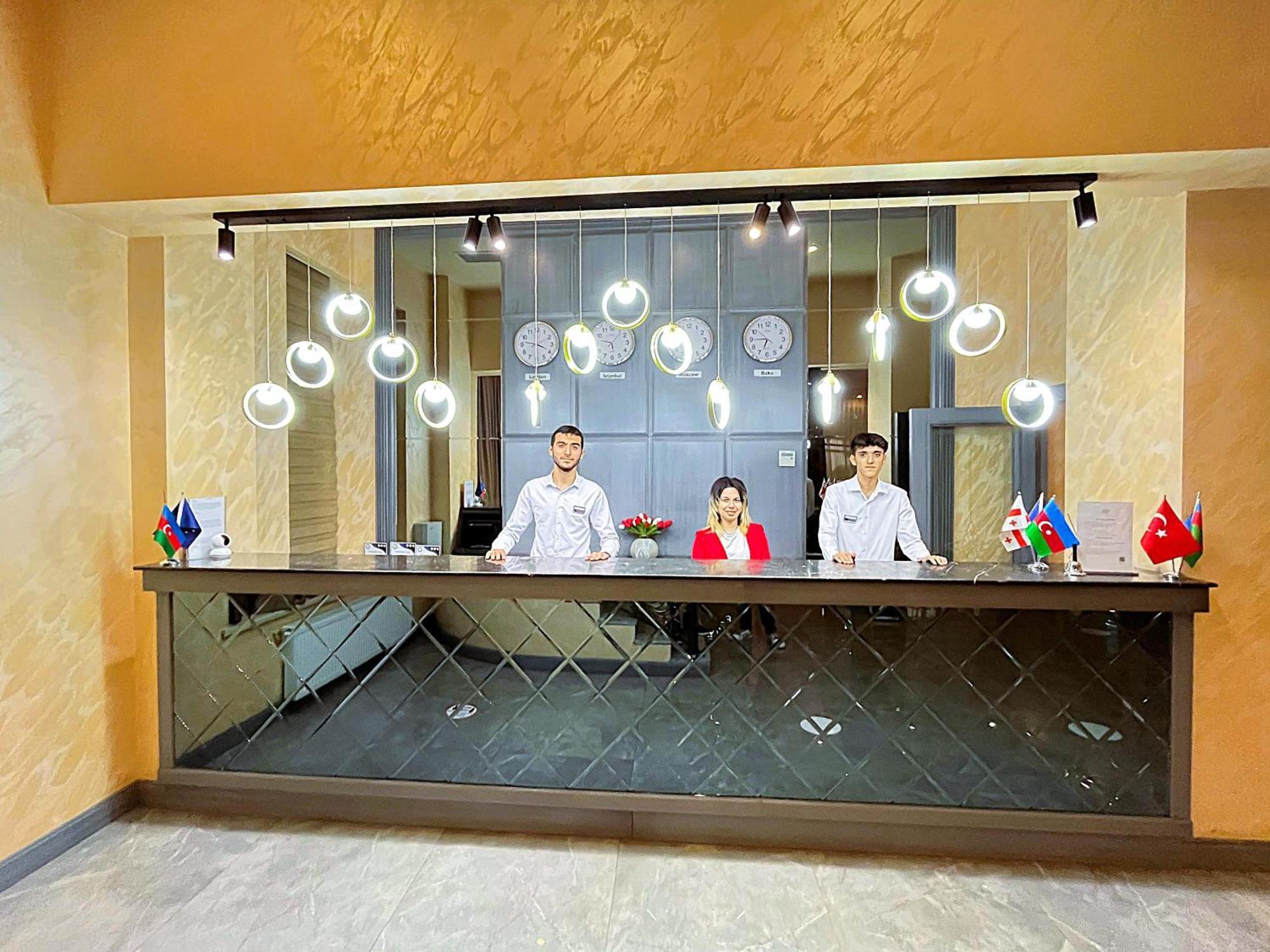 Gm City Hotel Баку Екстериор снимка