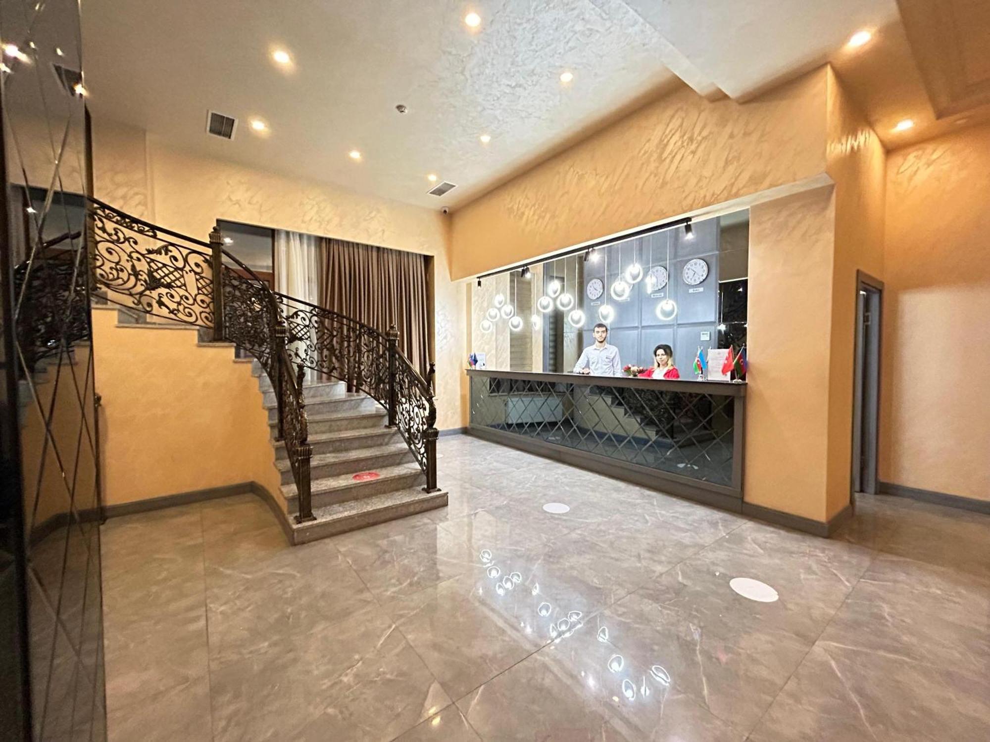 Gm City Hotel Баку Екстериор снимка