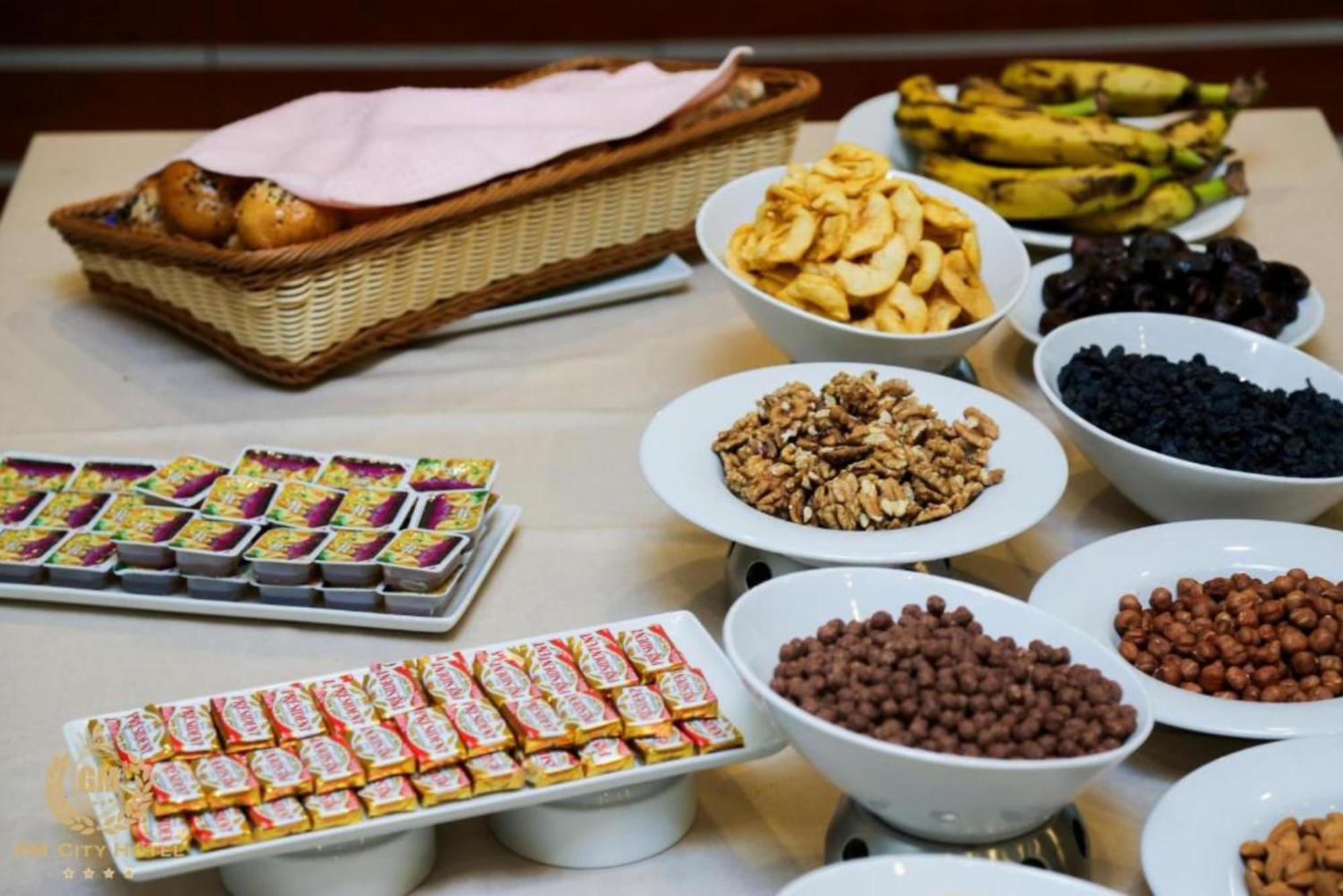 Gm City Hotel Баку Екстериор снимка