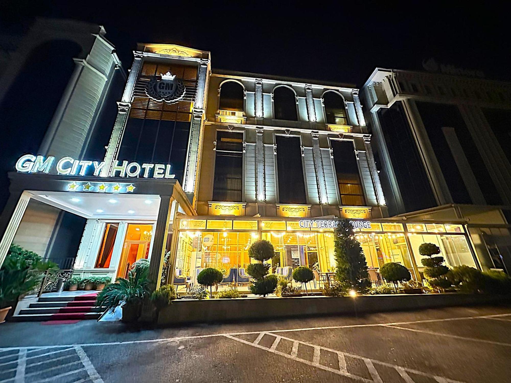Gm City Hotel Баку Екстериор снимка