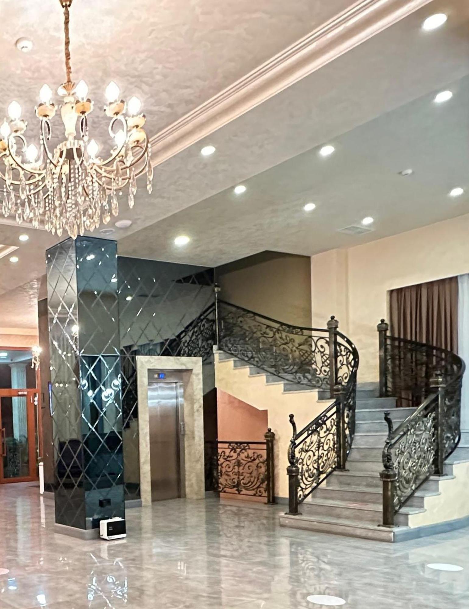 Gm City Hotel Баку Екстериор снимка