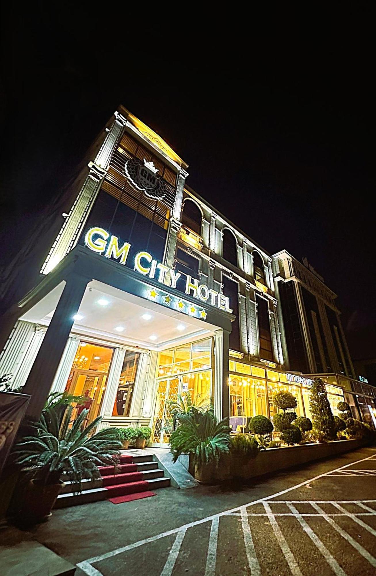 Gm City Hotel Баку Екстериор снимка